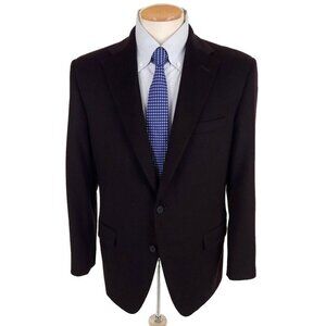 Vassi Black Label Cashmere Sport Jacket Size 40 Reg Mens